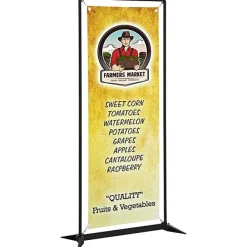 FrameWorx Banner Stand - 27 1/2 inches - Two Sided