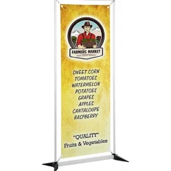 FrameWorx Banner Stand - 27 1/2 inches - Two Sided