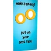 FrameWorx Banner Stand - 54 inches - Two Faces Cut Out - Replacement Graphic
