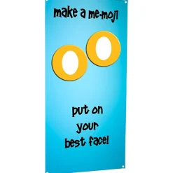FrameWorx Banner Stand - 54 inches - Two Faces Cut Out - Replacement Graphic