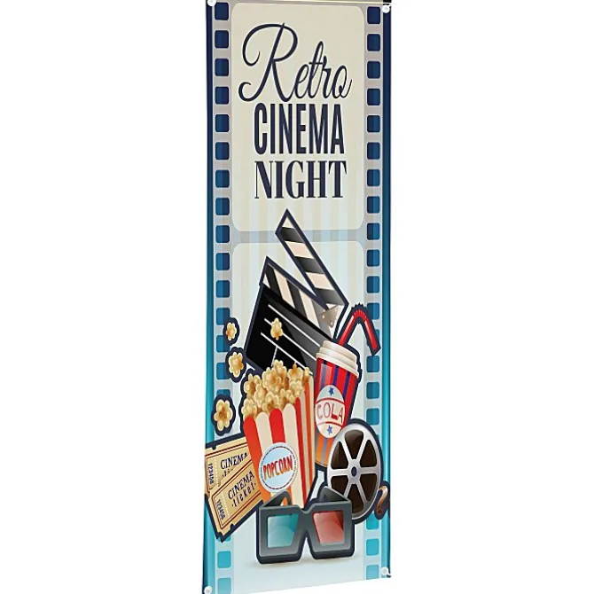 FrameWorx Banner Stand - 23-1/2 inches - Replacement Graphic - One Sided