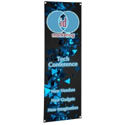 FrameWorx Banner Stand - 23-1/2 inches - Replacement Graphic - Two Sided