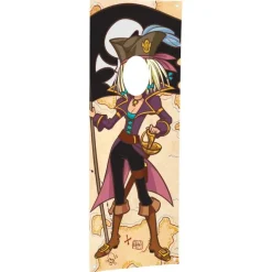 FrameWorx Banner Stand - Single Face Cut Out - Replacement Graphic