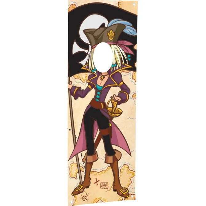 FrameWorx Banner Stand - Single Face Cut Out - Replacement Graphic