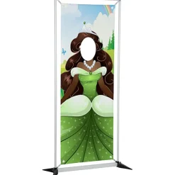FrameWorx Banner Stand - Single Face Cut Out
