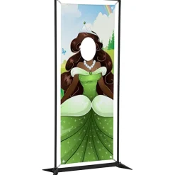 FrameWorx Banner Stand - Single Face Cut Out