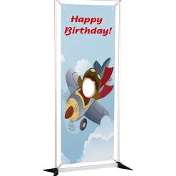 FrameWorx Banner Stand - Single Face Cut Out - Lower