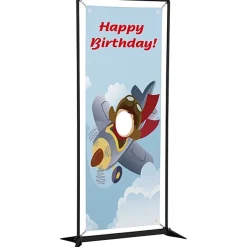 FrameWorx Banner Stand - Single Face Cut Out - Lower