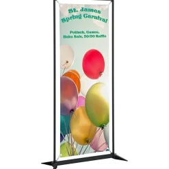 FrameWorx Fabric Banner Stand - 27 1/2 inches