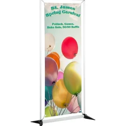 FrameWorx Fabric Banner Stand - 27 1/2 inches
