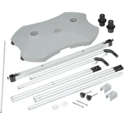 FrameWorx Outdoor Flex Banner Stand - Two Sided