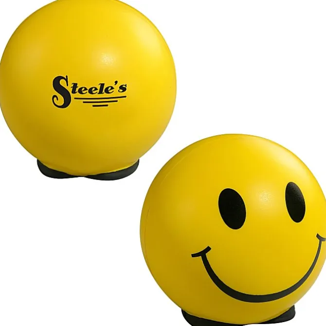 Friendly Face Stress Ball - 24 hr
