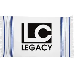 Fringed Beach Towel