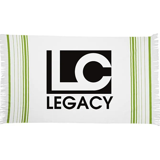 Fringed Beach Towel
