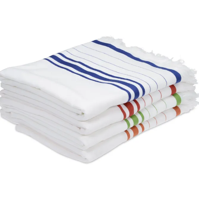 Fringed Beach Towel