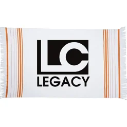 Fringed Beach Towel