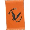 Fringed Velour Spirit Towel - 11 inches x 18 inches - Colors