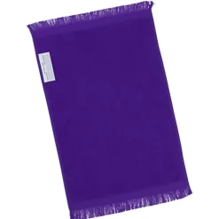 Fringed Velour Spirit Towel - 11 inches x 18 inches - Colors