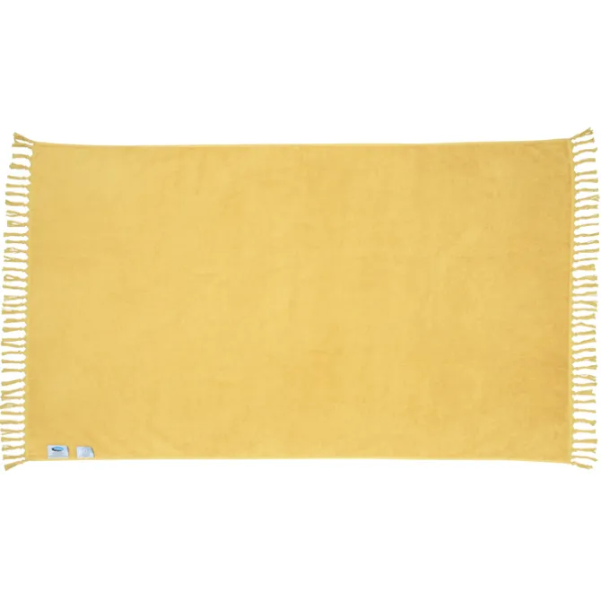 Fringe Terry Velour Beach Towel - Colors