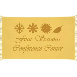 Fringe Terry Velour Beach Towel - Colors