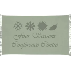 Fringe Terry Velour Beach Towel - Colors