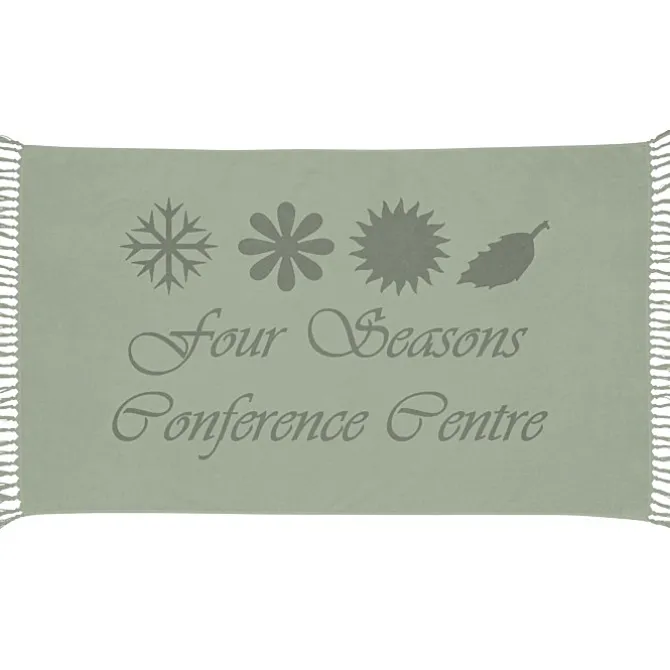 Fringe Terry Velour Beach Towel - Colors