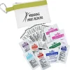 Frosty Stripe Deluxe First Aid Kit