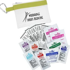Frosty Stripe Deluxe First Aid Kit
