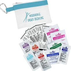 Frosty Stripe Deluxe First Aid Kit