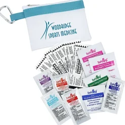 Frosty Stripe Deluxe First Aid Kit