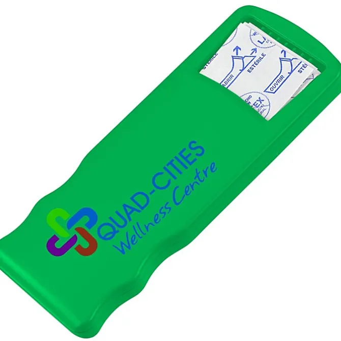 Full Color Bandage Dispenser - Opaque - Natural