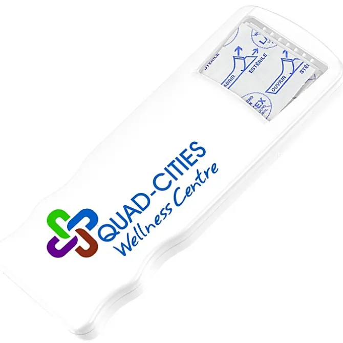 Full Color Bandage Dispenser - Opaque - Natural