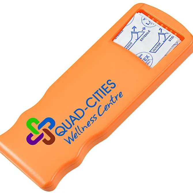 Full Color Bandage Dispenser - Opaque - Natural