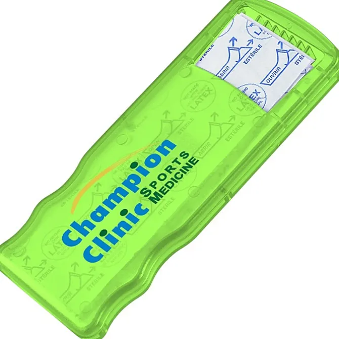 Full Color Bandage Dispenser - Translucent - Natural