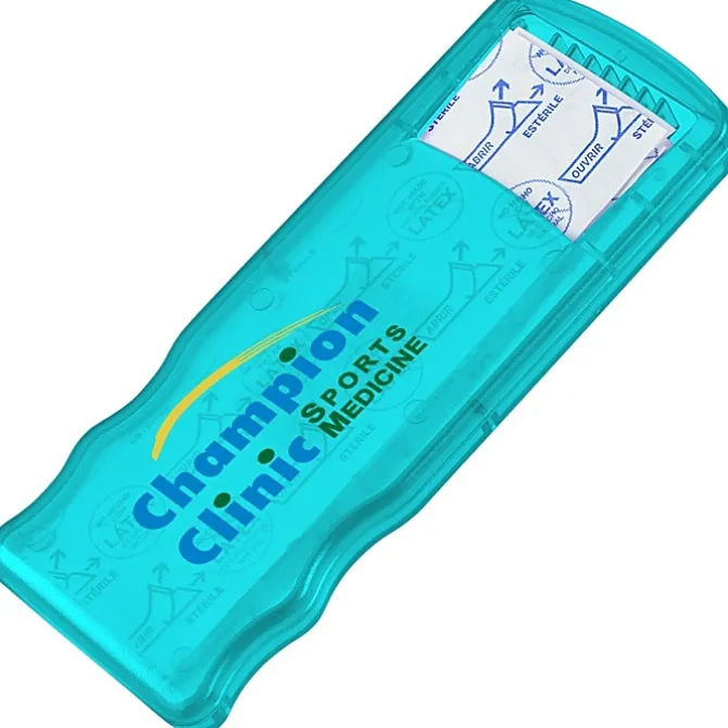Full Color Bandage Dispenser - Translucent - Natural