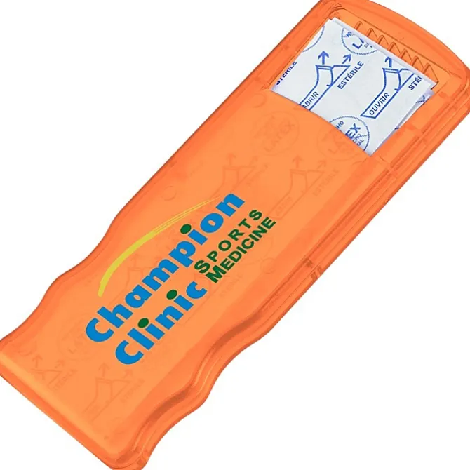 Full Color Bandage Dispenser - Translucent - Natural