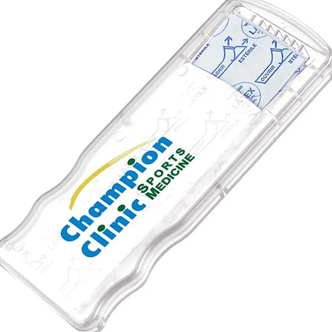 Full Color Bandage Dispenser - Translucent - Natural