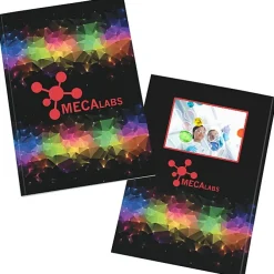Full Color Bound Notebook - 10 inches x 7 inches