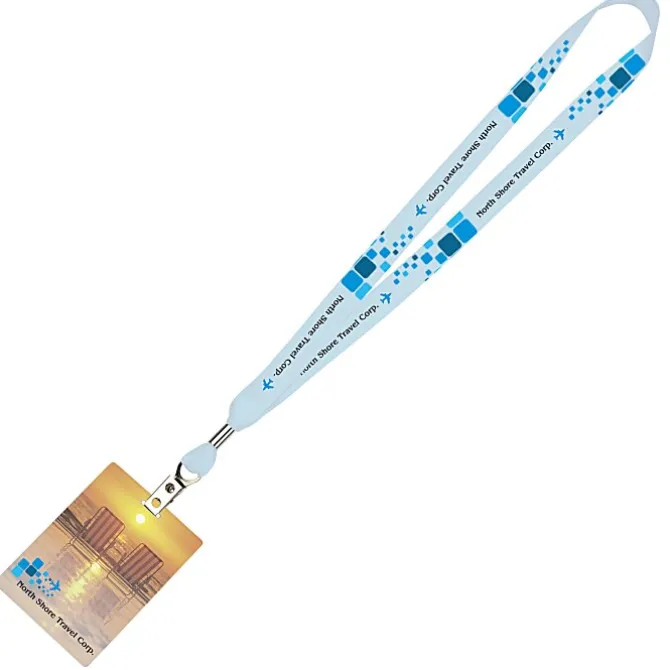 Full Color Lanyard and ID Badge Conference Combo