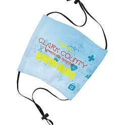 Full Color Microfiber Face Mask