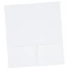 Full Color Paper Two-Pocket Mini Folder - 9 inches x 4 inches