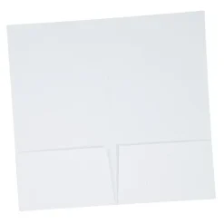 Full Color Paper Two-Pocket Mini Folder - 8 3/4 inches x 6 inches