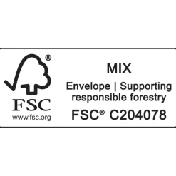 Full Color Paper Two-Pocket Mini Folder - 9 1/2 inches x 5 inches