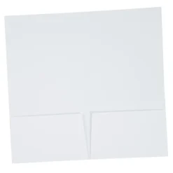 Full Color Paper Two-Pocket Mini Folder - 9 1/2 inches x 5 inches
