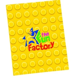 Full Color Paper Two-Pocket Presentation Folder