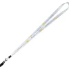Full Color Ribbon Lanyard - 5/8 inch - 36 inches - Metal Bulldog Clip