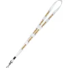 Full Color Ribbon Lanyard - 5/8 inches - 32 inches - Metal Swivel Snap Hook