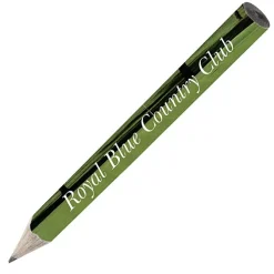Full Color Round Golf Pencil