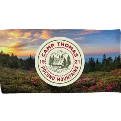 Full Color Ultra Thin Beach Towel