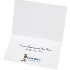 Full Frame Folded Photo Card - 24 hr